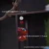 Pingente do Zodíaco em Jacarandá Acessórios Bodhi Pingente de Celular Pendente de Bolsa Pingente de Animal Cartoon Artesanato em Madeira Esculpida Ponto Turístico