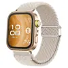 Adequado para Pulseira do Huawei Bracelet Fit4 Pro, Pulseira de Relógio de Nylon Trançado com Fivela Dupla Magnética Deslizante, Pulseira do Relógio Huawei Fit5