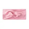 Diadema Deportiva Cruzada de Borde Ancho de Venta Caliente Transfronteriza, Lazo para el Cabello de Niña Lindo en Color Morandi, Diadema Simple para Lavarse la Cara