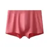 Al por mayor En stock Artemisa Antibacteriano Ropa Interior para Hombre Algodón Puro Calzoncillos Bóxer para Hombre Cómodos Transpirables Calzoncillos Bóxer Juveniles Ropa Interior