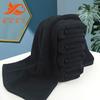 Toalla de algodón negra 40*80, toalla facial bordada de algodón absorbente grueso, regalo de belleza, toalla deportiva negra, personalización