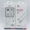 Cabo de Dados Série Frutas Vermelhas Carregamento Rápido Carregamento Flash Cabo de Dados Adequado para Huawei, Apple, Oppo Carregamento Flash Cabo de Carregamento 120W6A