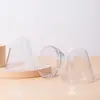 Frasco Transparente de Grande Diâmetro Embrião 89 Dentes 55g Material de Embalagem para Frasco Cosmético Injeção de Plástico Tubo Embrião Frasco para Álcool em Gel Sopro de Plástico Frasco Embrião Atacado