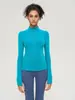 Fábrica de origen Define chaqueta de yoga con el mismo diseño con cuello alto, transpirable, de secado rápido, ajuste ceñido, ropa deportiva atlética para fitness