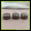 10g Botella Marrón Crema Cosmética Botella Boca Ancha Yeso 10g Botella Marrón Crema Botella de Labial Belleza Cosmético Caja Redonda