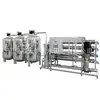 Equipamento de Tratamento de Água de Aço Inoxidável Grau Alimentício Purificação de Água Pura RO Água de Poço Água de Rio Água da Torneira Equipamento de Filtração