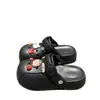 ¡Zuecos de EVA de oso manzana súper lindos! Verano 2026 DIY Birkenstock ropa de exterior, versátil para vacaciones, hace que los pies de las niñas se vean más pequeños