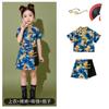 Traje infantil de 1º de junho para meninos Hanfu Traje de jogos para alunos da escola primária Jardim de infância Estilo chinês Tang Suit Traje de desempenho