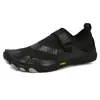 Nuevos zapatos de vadeo de cinco dedos transfronterizos, zapatos de playa para hombres, zapatos de natación antideslizantes de secado rápido, zapatos de entrenamiento para caminar y yoga para mujeres