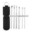 Spot Ear Digging Spoon Aço Inoxidável Ear Digging Earwax Tool Set Pinça de Ouvido Adulto Ear Digging
