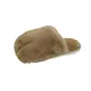 Pantuflas de algodón cálidas y suaves para el hogar, de moda, punta cerrada, forradas de felpa para el hogar, cómodas pantuflas de interior para mujer, negras