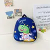 Mochilas Infantis Novas para Jardim de Infância no Atacado, Novas Mochilas 3D de Dinossauro, Mochilas de Desenho Animado para Meninos e Meninas Estudantes