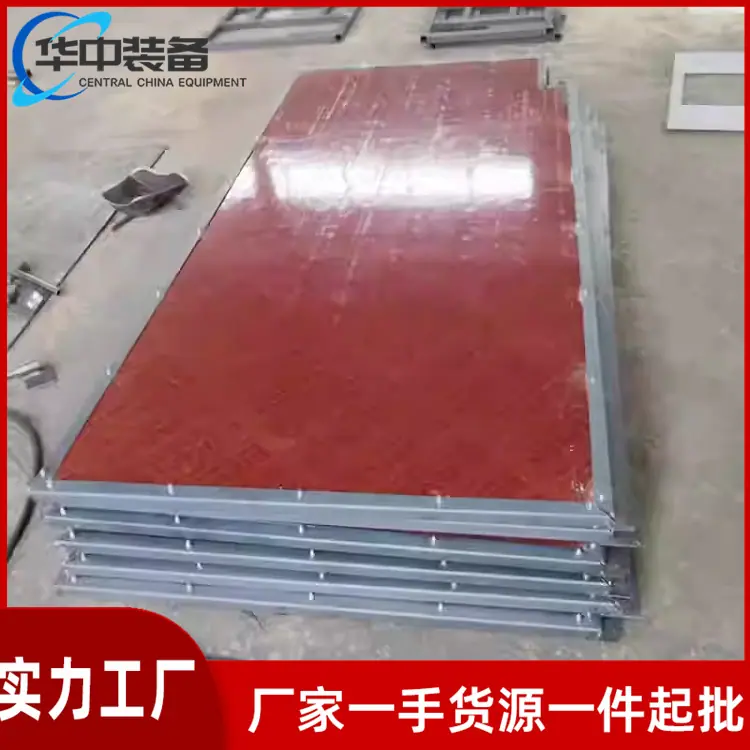 竹胶板风门04
