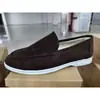 Mocasines de Verano para Hombre Zapatos Planos Casuales Slip-On Zapatos para Conducir Talla Grande