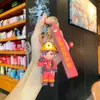 Llavero Creativo Nuevo Producto Bombero Policía de Tráfico Colgante para Mochila Escolar Promoción de Seguridad Contra Incendios Evento Festivo Regalo Conmemorativo