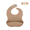 Babetes para Bebê para Comer, à Prova de Saliva, Impermeáveis, Resistentes a Manchas, à Prova de Respingo, Babetes de Silicone para Crianças