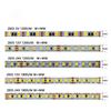 Lámpara LED de bajo voltaje autoadhesiva 2835 de doble temperatura de color, tricolor, CCT, con marco de espejo de baño, lámpara de espejo de maquillaje, atenuación, lámpara LED de 12 V