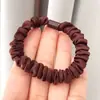 Estilo Coreano Alta Elasticidad Goma Negra para el Cabello Anillo de Intestino Pequeño de Alta Calidad para Goma de Pelo Cuerda para Cola de Caballo Banda de Goma No Daña el Cabello Goma para el Cabello