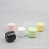 Botella de crema 30ml verde, amarilla, rosa botella de crema, botella de cera para el cabello, botella de mascarilla para el cabello, botella de crema para manos, botella de recarga de mascarilla facial, botella de ungüento