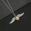 Joyería Creativa Transfronteriza Europea y Americana Serie de Collar de Reloj de Arena y Aretes de Venta Caliente Transfronteriza Cadena para Suéter