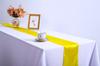 Suprimento transfronteiriço de caminho de mesa lixado de estilo europeu 30*275cm, borda travada de alta densidade, decoração de mesa para banquete de casamento