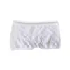 Calcinhas Descartáveis para Gestantes, Pós-Parto, Sem Lavagem Secagem Rápida Elásticas Cortadas e Costuradas Shorts de Elastano