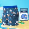 Calções de Banho Infantis, Calções de Banho Tamanho Grande, Fatos de Banho da Moda para Homem para Fontes Termais, Óculos de Natação, Conjunto de Touca de Natação, Atacado de Equipamentos de Natação