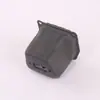 Silenciador para Motosierra 52/58, Puerto de Escape para Sierra de Gasolina/Motosierra, Accesorios de Chimenea Doble Agujero para Silenciador