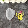 Nuevo Molde de Silicona Flip Sugar de Halloween DIY Chocolate Calabaza Gato Decoración de Pastel de Vacaciones Molde para Hornear Galletas