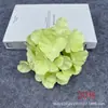 Nuevo producto transfronterizo: 21 Piezas de Cabezas de Flores de Hortensia Artificiales para Coronas de Flores, Paredes de Flores de Fondo para Bodas, Decoraciones de Arcos y Flores Falsas