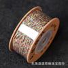 Importado Xizang peça literária fio de algodão esfregado à mão estrela lua bodhi fio corda pulseira corda de algodão tecida contas feito à mão