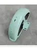 Guardabarros de Hierro para Triciclo Eléctrico con Soporte y Luz Trasera, Guardabarros Trasero para Rueda Trasera, Guardabarros de Hierro para Triciclo de Ocio