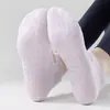 Calcetines antideslizantes de pie completo para mujer, calcetines deportivos profesionales para entrenamiento de fitness, culturismo, bádminton y tenis, calcetines cortos