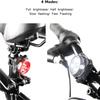 Luz para Bicicleta Luz Delantera para Bicicleta de Montaña con Carga USB + Juego de Luces Traseras de Advertencia Accesorios para Ciclismo 030