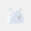 Gorro Fetal para Bebé Recién Nacido Doble Capa Shusong Bebé Recién Nacido Bordado Puerta de Salmuera 0-6 Meses Primavera y Otoño Sombrero Sin Costuras