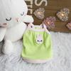 Primavera y Verano Petstyle Tirante Delgado Ropa para Perro Leche Cachorro Lindo Cachorro Gatito Ropa Gato Recién Nacido