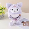 Gorro para Bebé Gorro de Felpa para Otoño e Invierno para Niños y Niñas Cálido y Engrosado Niña Lindo Súper Lindo de Ponerse Gorro con Protección para las Orejas