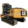 Fornecimento de Carter 320D usado, preço barato de escavadeira Caterpillar 320D2 usada, escavadeira CAT320D