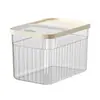 Caja de Arroz para el Hogar 15.00kg Gran Capacidad a Prueba de Humedad a Prueba de Insectos Recipiente para Arroz Recipiente para Almacenamiento de Comida para Gatos Cubo para Fideos Cubo de Arroz Sellado Venta al por Mayor