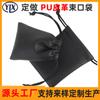 Bolso de Piel Sintética Gafas de Sol Estuche de Almacenamiento de Piel con Doble Cordón Se Puede Imprimir Logo Estuche de Piel Sintética con Cordón para Gafas de Sol