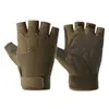 Guantes de Medio Dedo para Hombres y Mujeres Boxeo Tácticos Fitness Deportes Ciclismo al Aire Libre Bicicleta Fuerzas Especiales Fabricantes Transfronterizos Mayoristas
