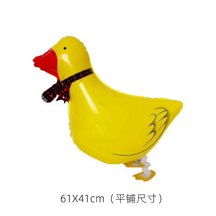 走路黄鸭