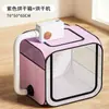 Secadora para mascotas, secador soplador para bañar y secar gatos, bolsa especializada para secar el pelo, dispositivo de secado para uso doméstico, caja de secado