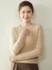 26 Nuevos Suéteres de Cachemira de Otoño para Mujer, Suéter de Punto Trenzado de Cuello Redondo, Estilo Suave, Corte Holgado, Suéter Base de Lana de Punto Adelgazante