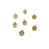 Accesorios para Pulsera Marca Fu Rojo de Internet Marca Ji Marca Xi Chapado en Oro diy Material Hecho a Mano Colgante para Pulsera Material Tejido con Cuentas