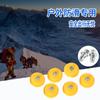 Ventas Directas de Fábrica Cubrezapatos para Exteriores Herramienta Mágica Antideslizante Picos para Nieve Escalada en Montaña Picos Antideslizantes Crampones Garras Antideslizantes para Zapatos