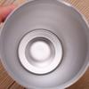 Taza de Agua de Diámetro Grande, Taza de Café de Acero Inoxidable de Doble Pared al Vacío, Termo Portátil de Oficina para Hombres y Mujeres, Portátil