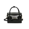 Bolso Pequeño Cuadrado Único con Textura para Mujer 2025 Verano Nueva Moda Retro Versátil Color Sólido Bolso de Hombro Único Cruzado