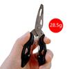 Alicates de Pesca Luya Acero Inoxidable Boca Curva Alicates Luya Fuertes Tijeras para Línea de Pesca Caballo Venta al por Mayor Línea de Pesca Equipo de Pesca