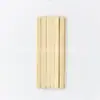 Venda direta do fabricante: Espetos de Bambu para Maçãs Carameladas, Grau Alimentício, Descartáveis, Especificamente para Venda Ambulante, Atacado
